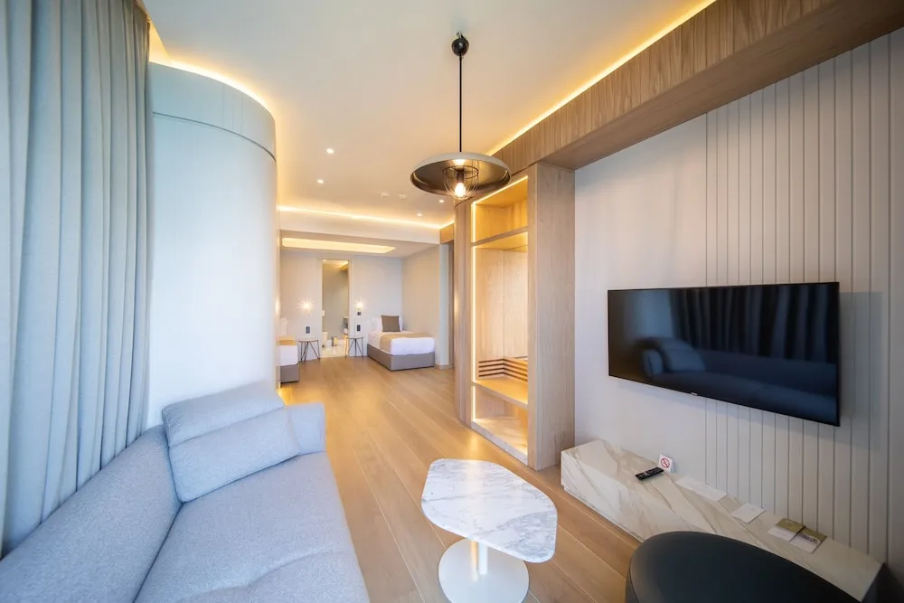 Deluxe Süit, Birden Çok Yatak, Sigara İçilmez, Deniz Manzaralı