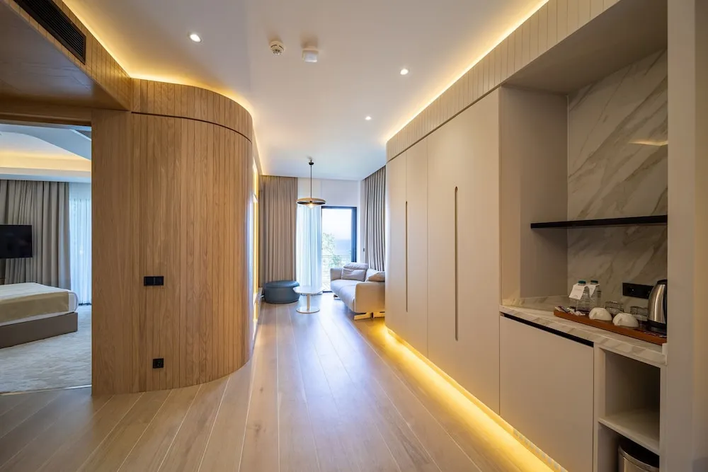Deluxe Süit, Birden Çok Yatak, Sigara İçilmez, Deniz Manzaralı