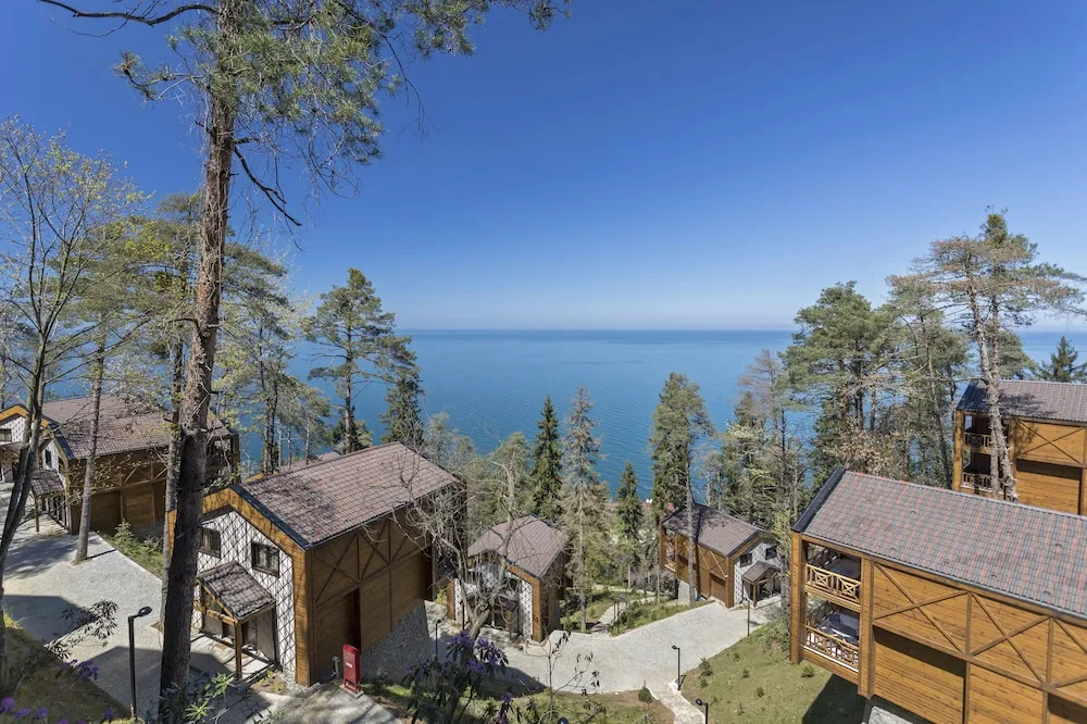 Deluxe Bungalov, 2 Yatak Odası, Deniz Manzaralı