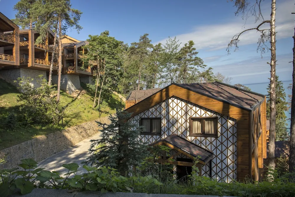 Deluxe Bungalov, 2 Yatak Odası, Deniz Manzaralı