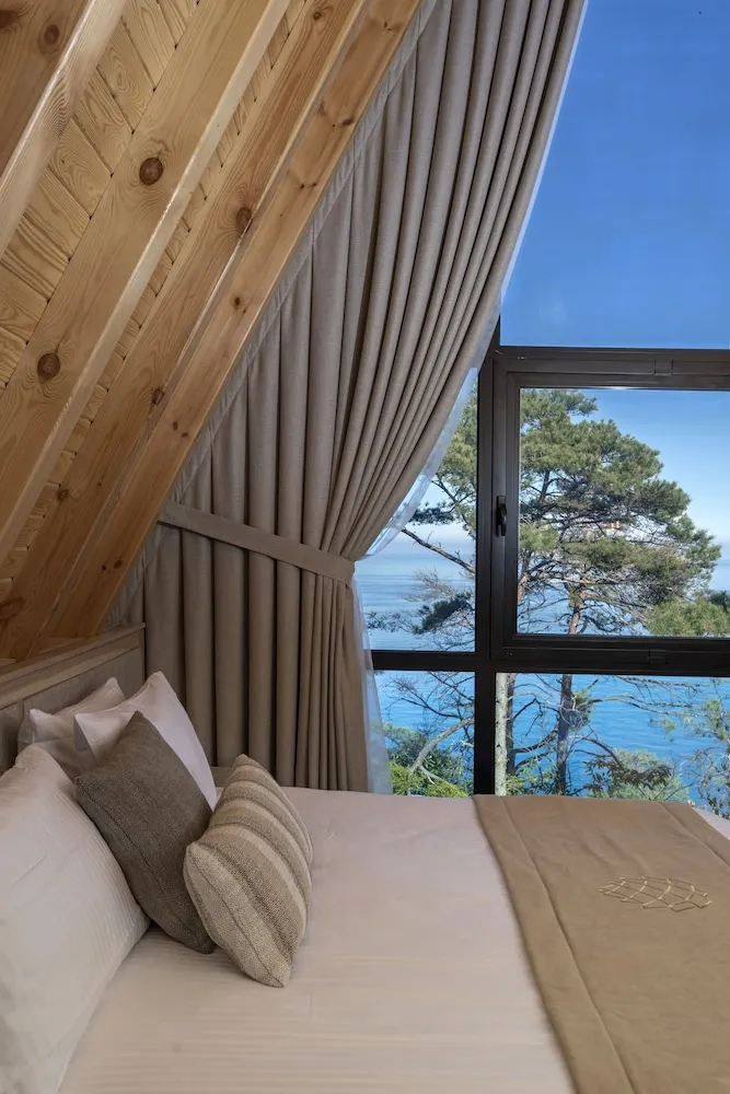 Deluxe Süit, Birden Çok Yatak, Sigara İçilmez, Deniz Manzaralı