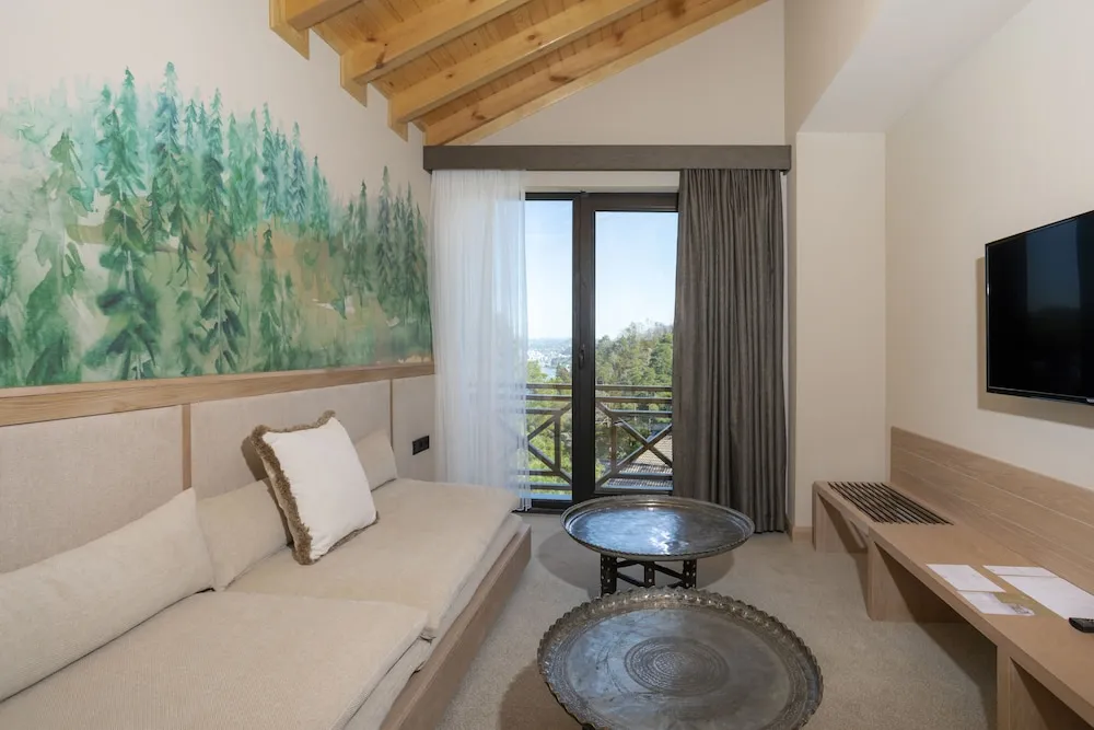 Deluxe Süit, Birden Çok Yatak, Sigara İçilmez, Deniz Manzaralı