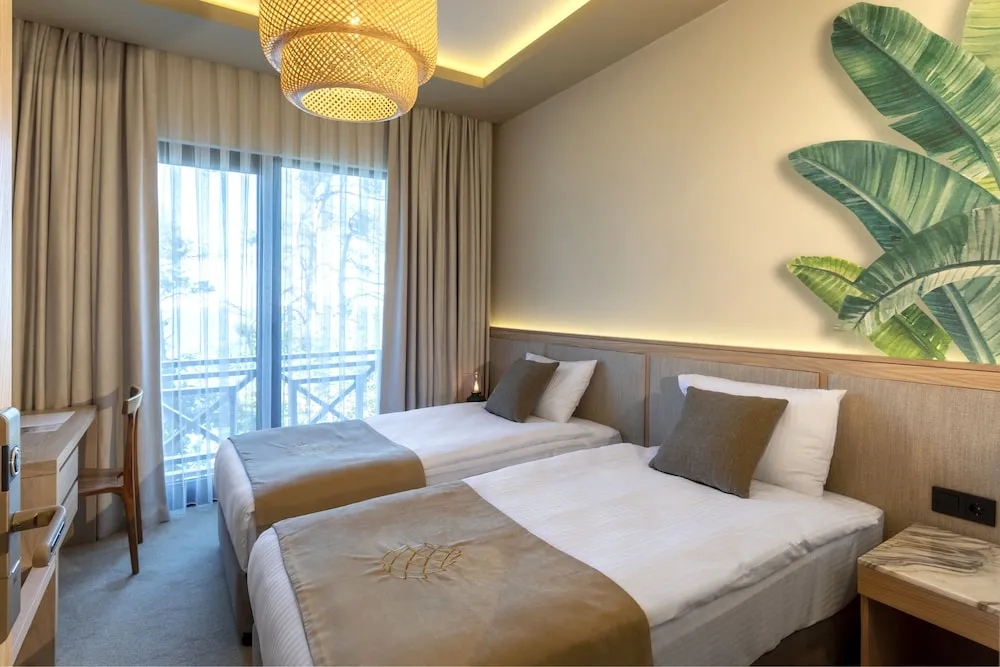 Deluxe Tek Büyük Yataklı Oda, 1 Çift Kişilik Yatak, Sigara İçilmez