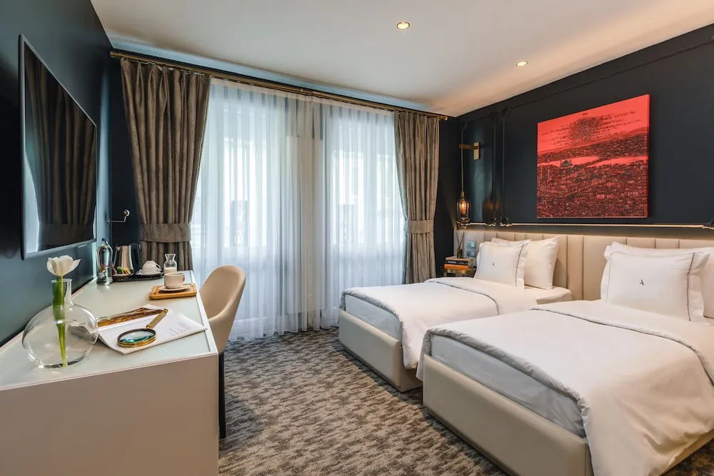 Premier Süit, 2 Yatak Odası, Şehir Manzaralı