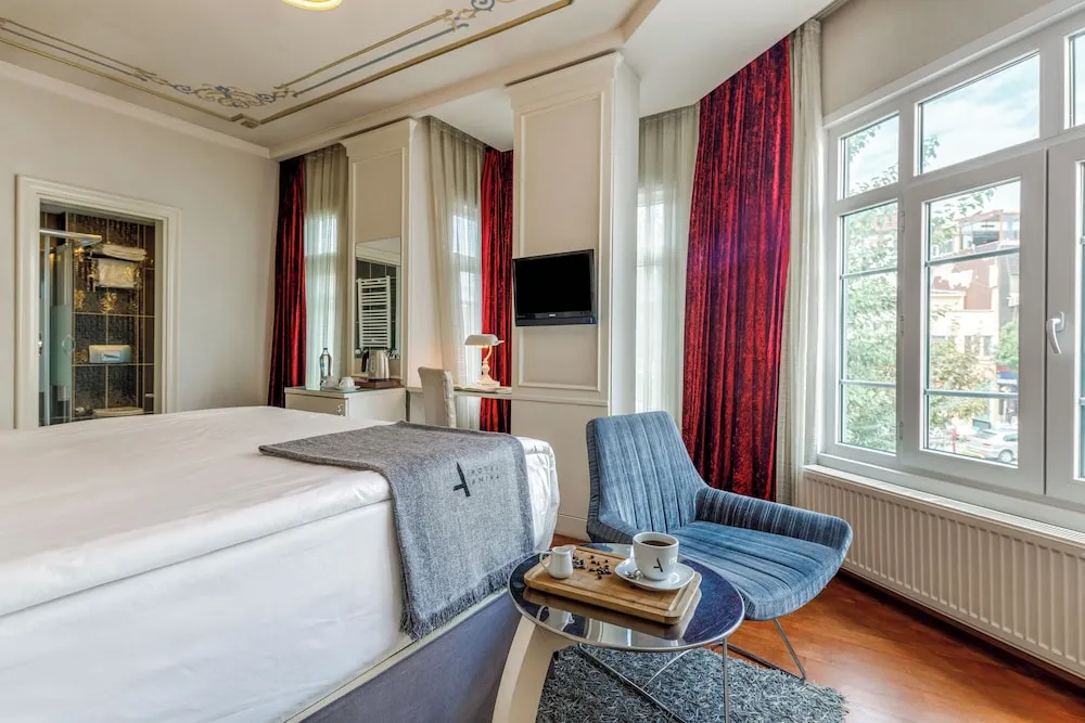 Deluxe Tek Büyük Yataklı Oda, 1 Büyük (Queen) Boy Yatak ve Çekyat