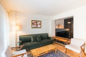Şehir Merkezinde Şehir Stili Çatı Katı