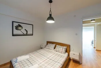 Şehir Merkezinde Şehir Stili Çatı Katı
