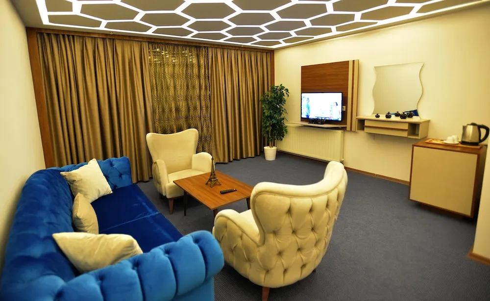 Luxury Çatı Katı Süiti (Penthouse)