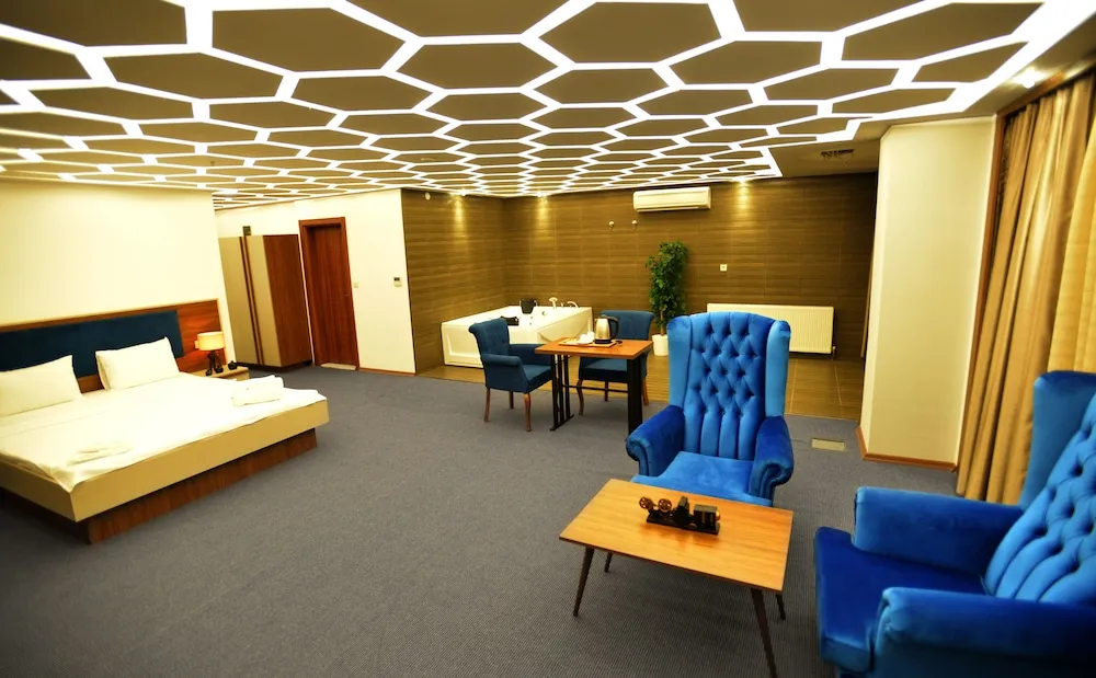 Luxury Çatı Katı Süiti (Penthouse)