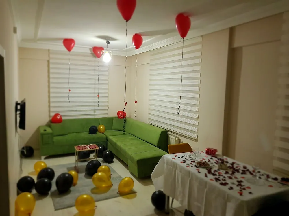 Luxury Apart Daire, 1 Yatak Odası, Şehir Manzaralı