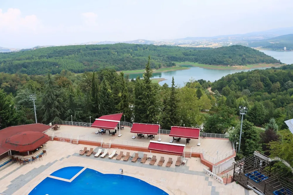 Standard Oda, 1 Yatak Odası, Balkon, Dağ Manzaralı