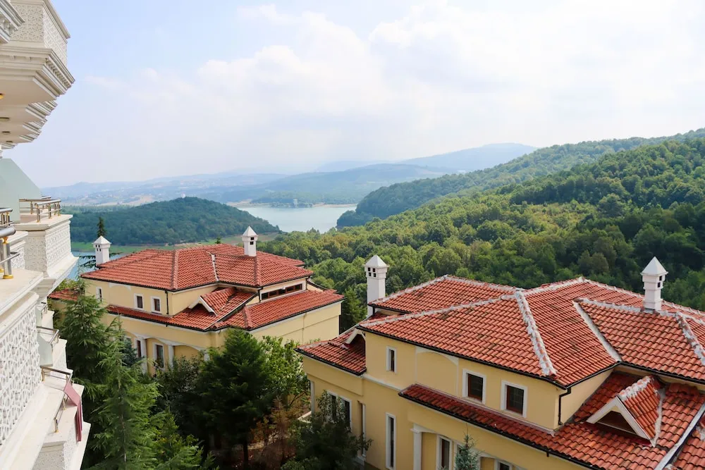 Standard Oda, 1 Yatak Odası, Balkon, Dağ Manzaralı