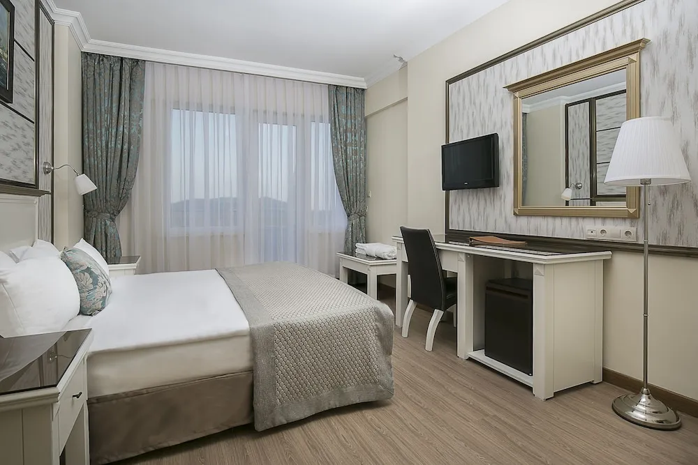 Standard Oda, 1 Yatak Odası, Balkon, Dağ Manzaralı