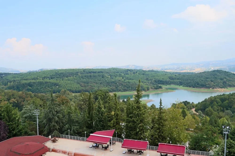 Standard Oda, 1 Yatak Odası, Balkon, Dağ Manzaralı