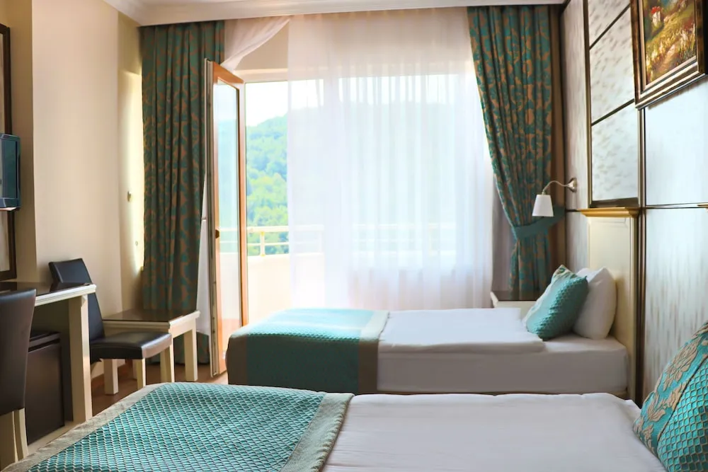 Standard Oda, 1 Yatak Odası, Balkon, Dağ Manzaralı