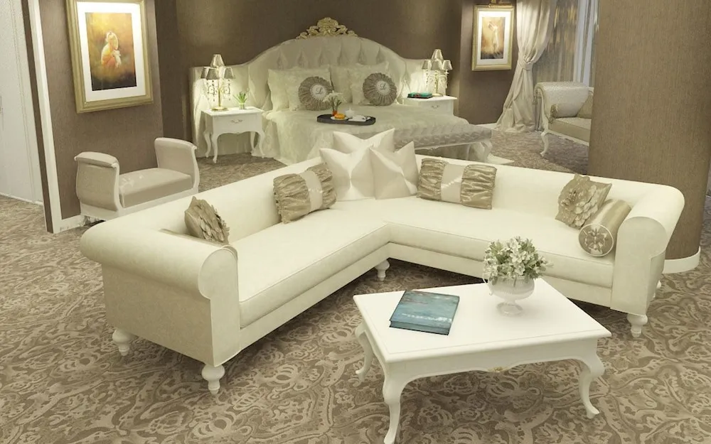 Deluxe Süit, Deniz Manzaralı