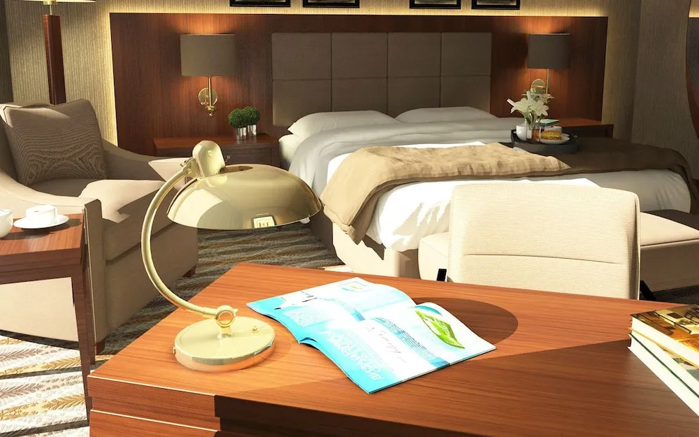 Deluxe Süit, Deniz Manzaralı