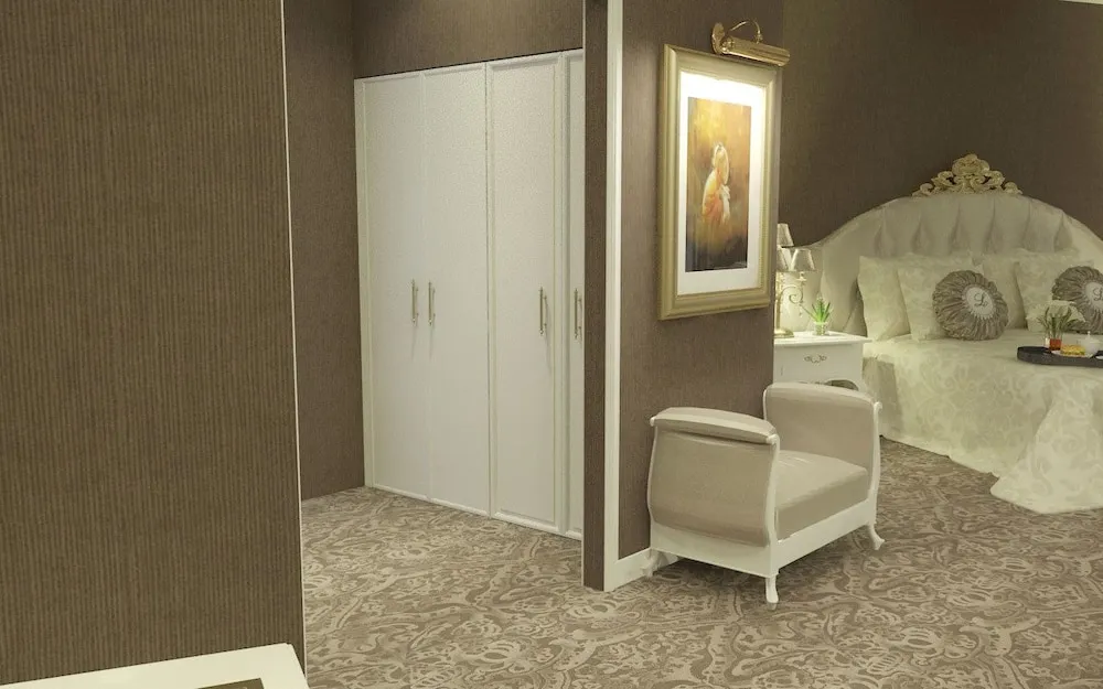 Deluxe Süit, Deniz Manzaralı