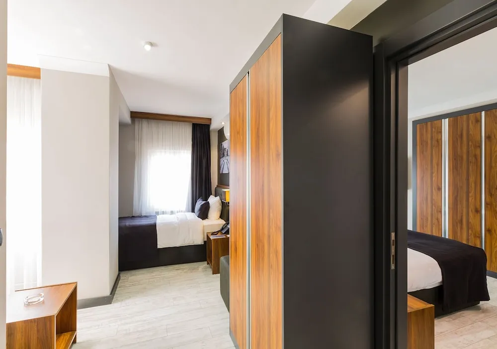 Deluxe İki Ayrı Yataklı Oda, Şehir Manzaralı