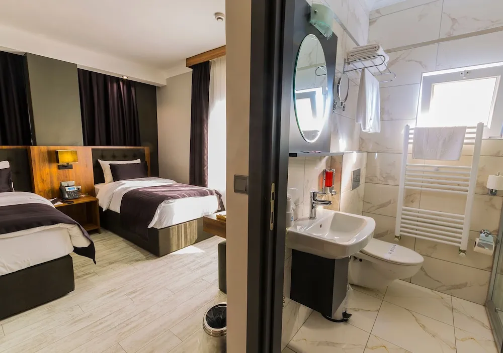 Deluxe İki Ayrı Yataklı Oda, Şehir Manzaralı