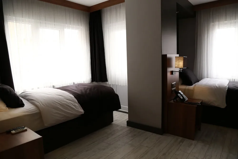 Deluxe İki Ayrı Yataklı Oda, Şehir Manzaralı