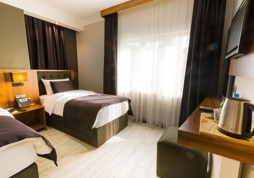Deluxe İki Ayrı Yataklı Oda, Şehir Manzaralı