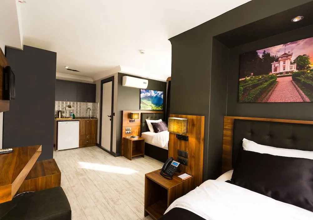 Deluxe İki Ayrı Yataklı Oda, Şehir Manzaralı