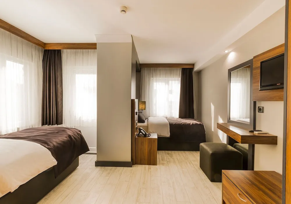 Deluxe İki Ayrı Yataklı Oda, Şehir Manzaralı
