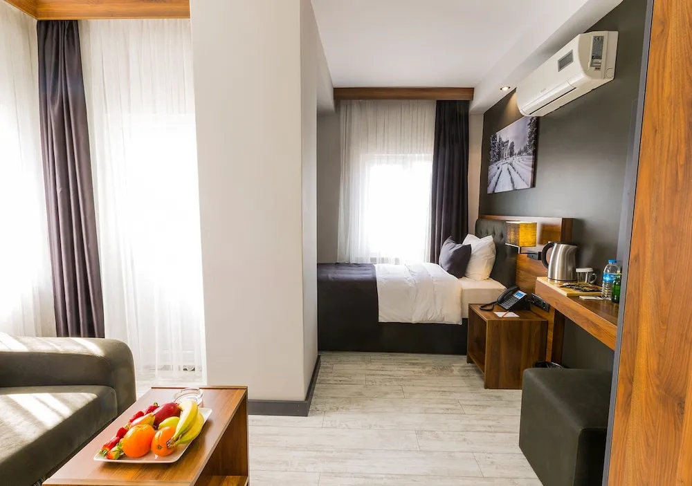 Deluxe İki Ayrı Yataklı Oda, Şehir Manzaralı