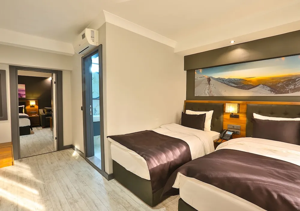 Deluxe İki Ayrı Yataklı Oda, Şehir Manzaralı