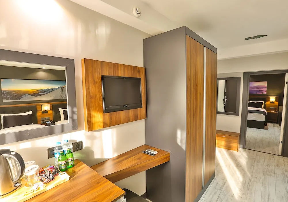 Standard Tek Kişilik Oda, Şehir Manzaralı