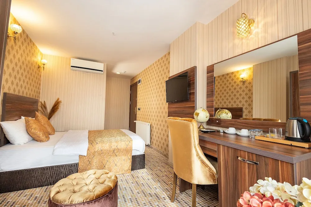 Classic Oda, 1 Çift Kişilik Yatak, Şehir Manzaralı