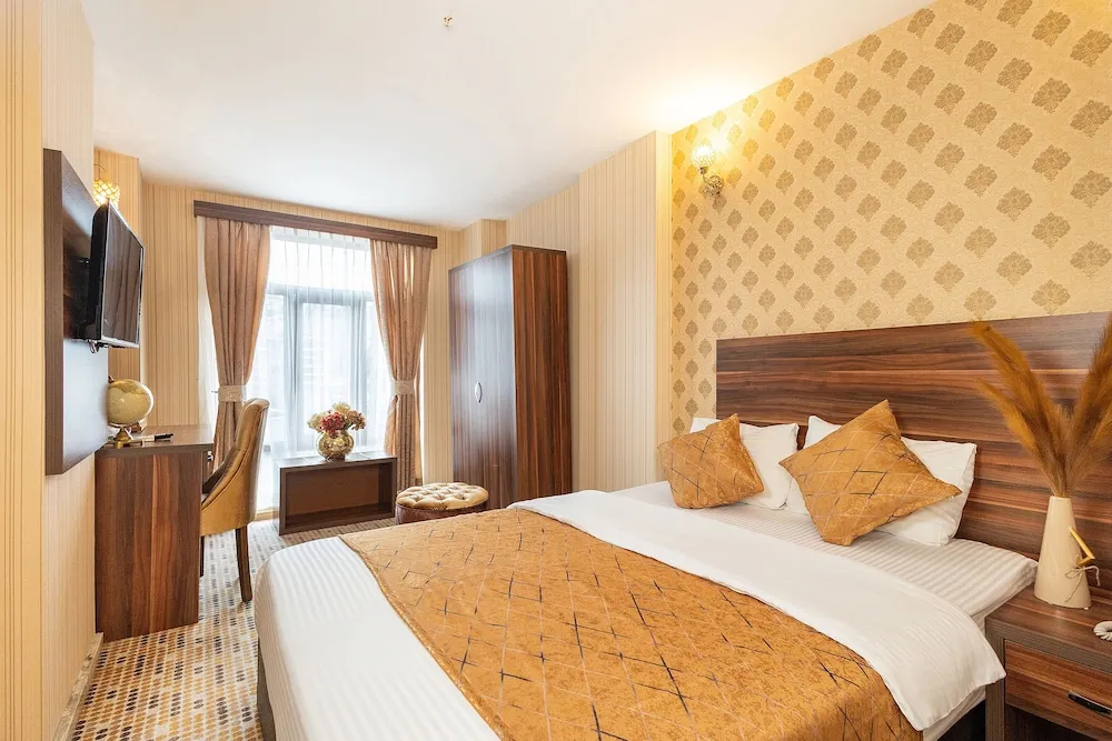 Classic Oda, 1 Çift Kişilik Yatak, Şehir Manzaralı