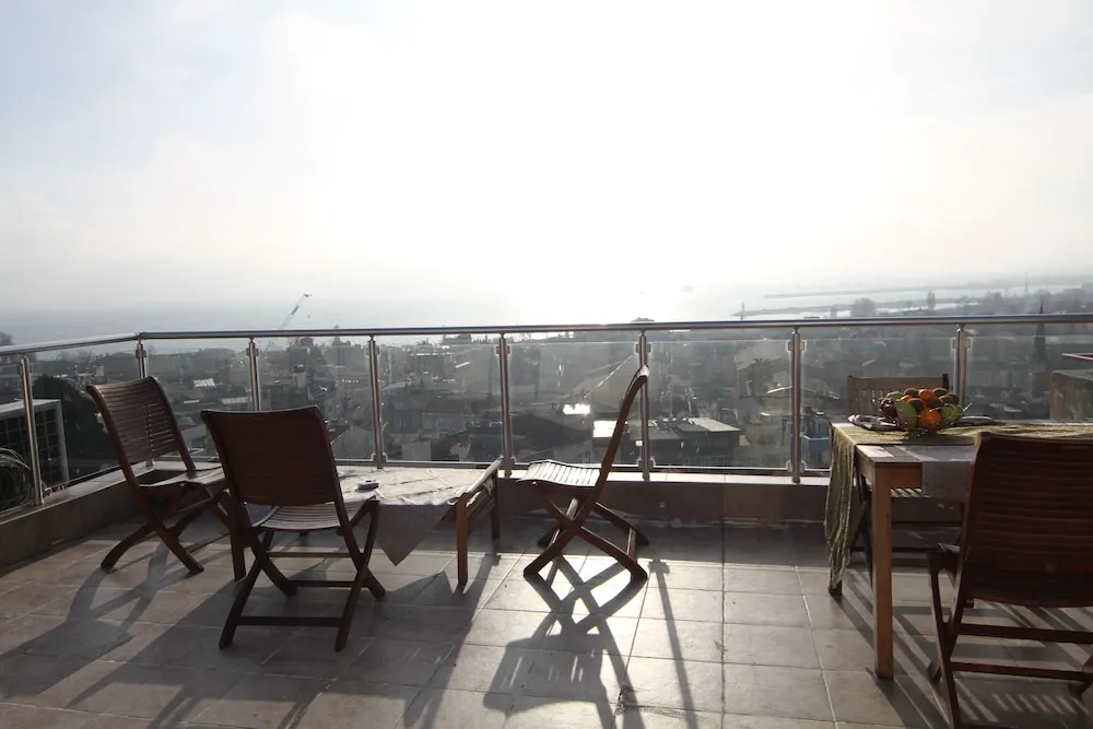 Standard Oda, Balkon, Deniz Manzaralı