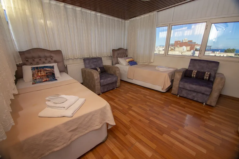 Family Apart Daire, 1 Yatak Odası, Deniz Manzaralı