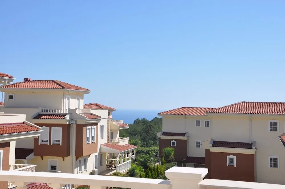 Balkon manzarası