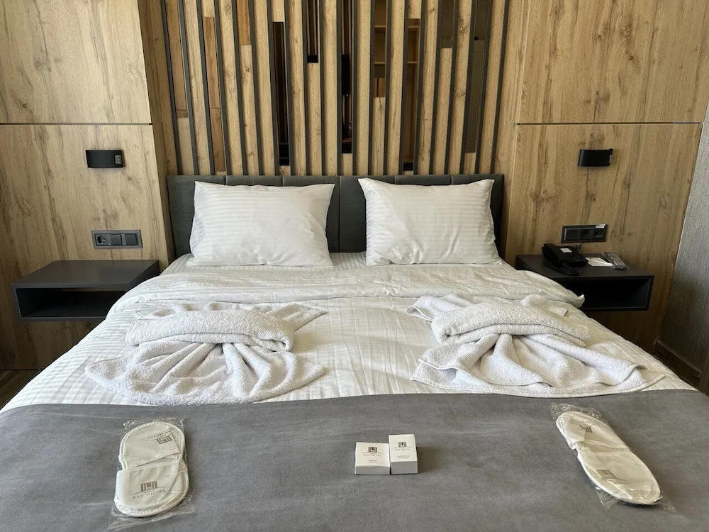 Deluxe Tek Büyük Yataklı Oda