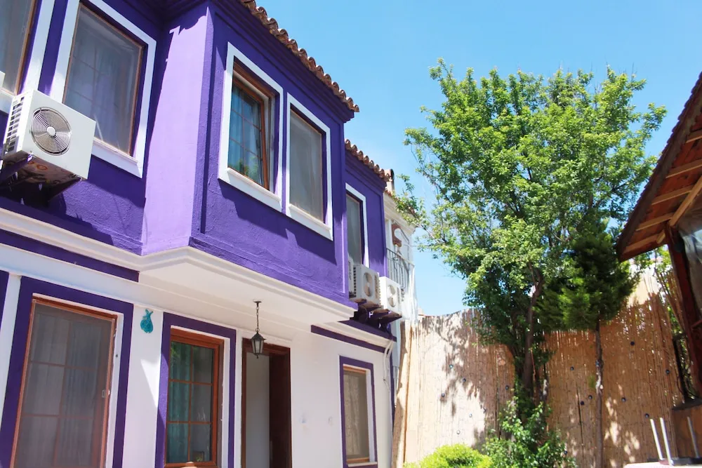 Bahçe manzarası