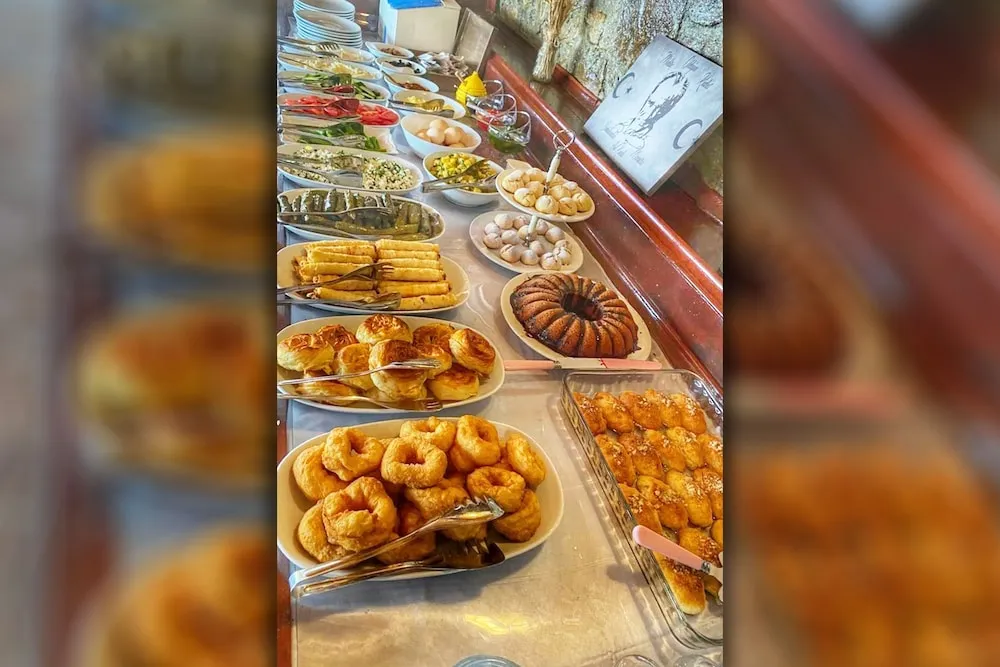 Açık büfe kahvaltı