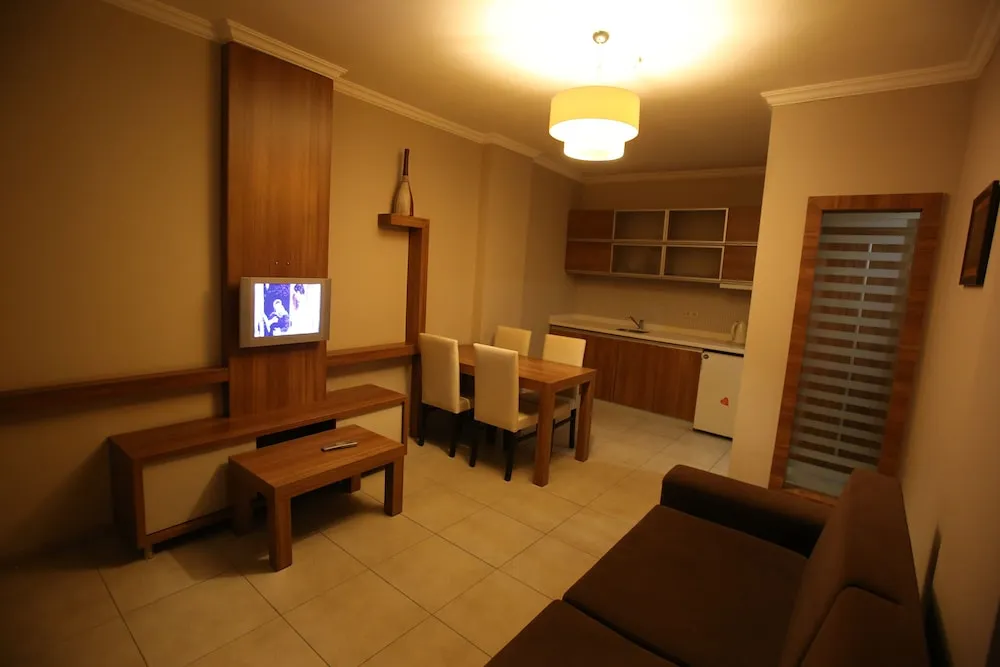 Standard Apart Daire, 1 Çift Kişilik Yatak ve Çekyat, Sigara İçilmez