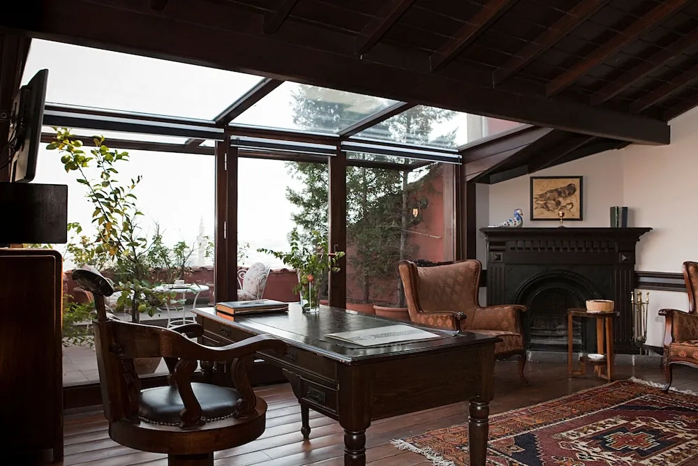 City Çatı Katı Süiti (Penthouse), 1 Yatak Odası, Balkon/Veranda, Şehir Manzaralı