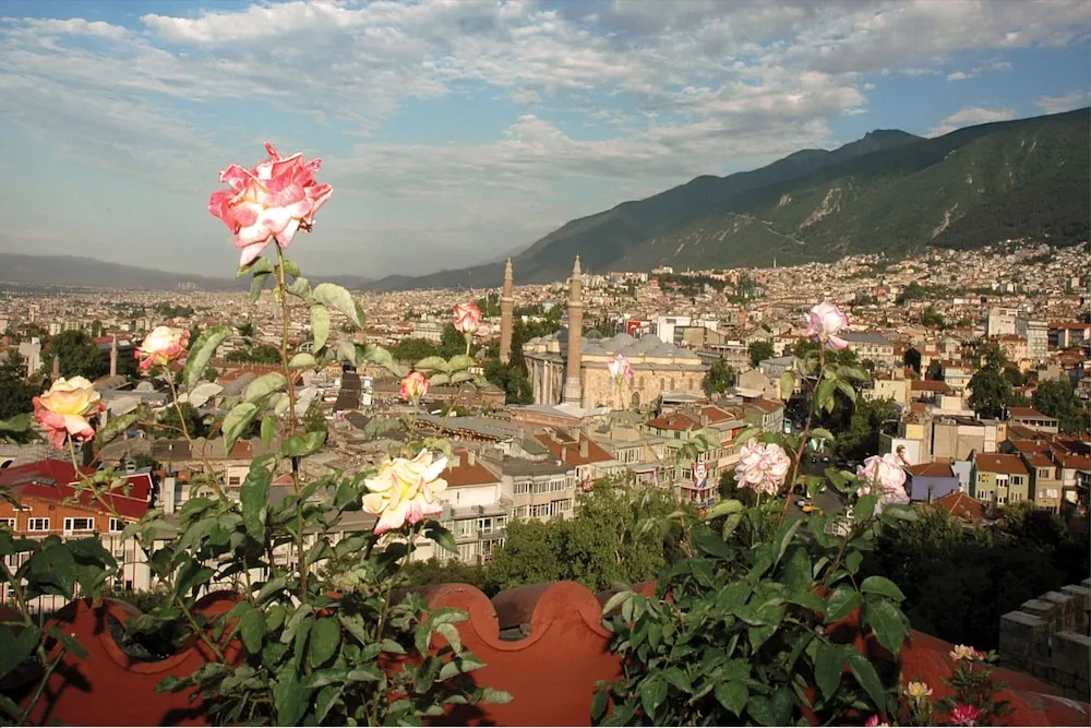 City Çatı Katı Süiti (Penthouse), 1 Yatak Odası, Balkon/Veranda, Şehir Manzaralı