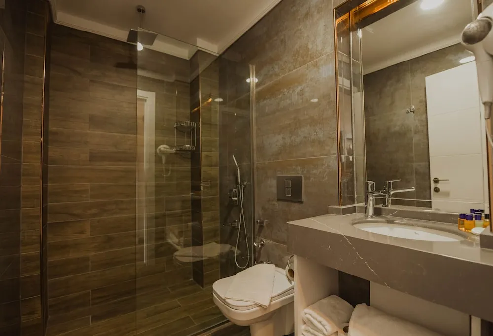 Deluxe Twin Room with Garden and Terrace