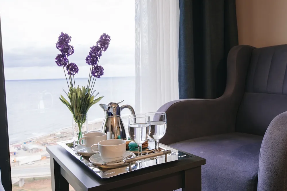 Executive Suite with Balcony and Sea View