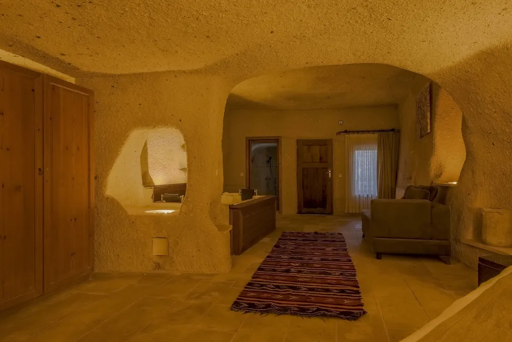 Elite Oda, Özel Banyo, Avlu Manzaralı