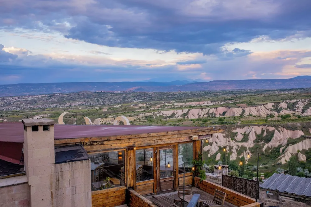 Standard Oda, Vadi Manzaralı