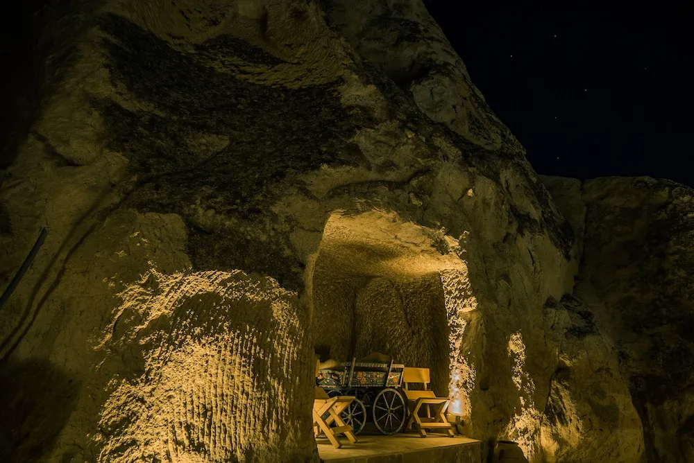 Villa Ennar Cave
