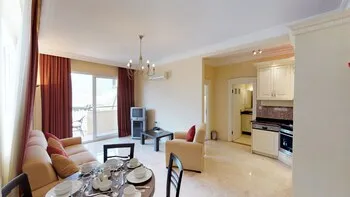 2 Yatak Odalı Gold City Villa 1