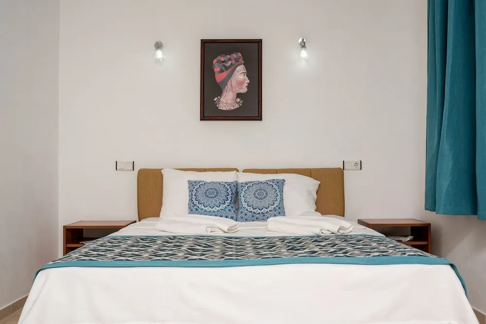 Family Üç Kişilik Oda, Bahçe Manzaralı