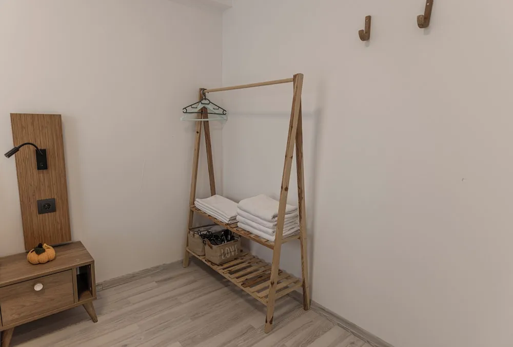 City Daire, 1 Büyük (Queen) Boy Yatak ve Çekyat, Sigara İçilmez, Küçük Mutfak